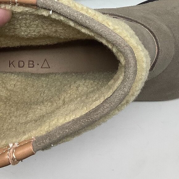 Anthropologie Kelsi Dagger Shearling Tempest boots 8 EUC - Picture 7 of 8